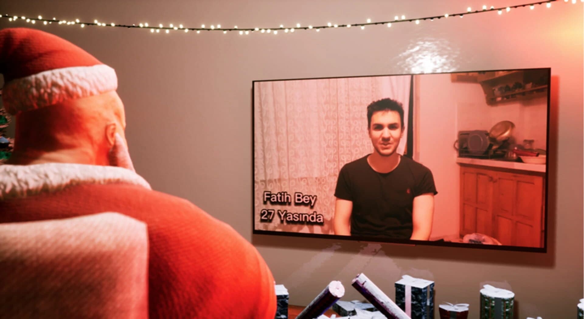 Santa in the Ucube City screenshot 2