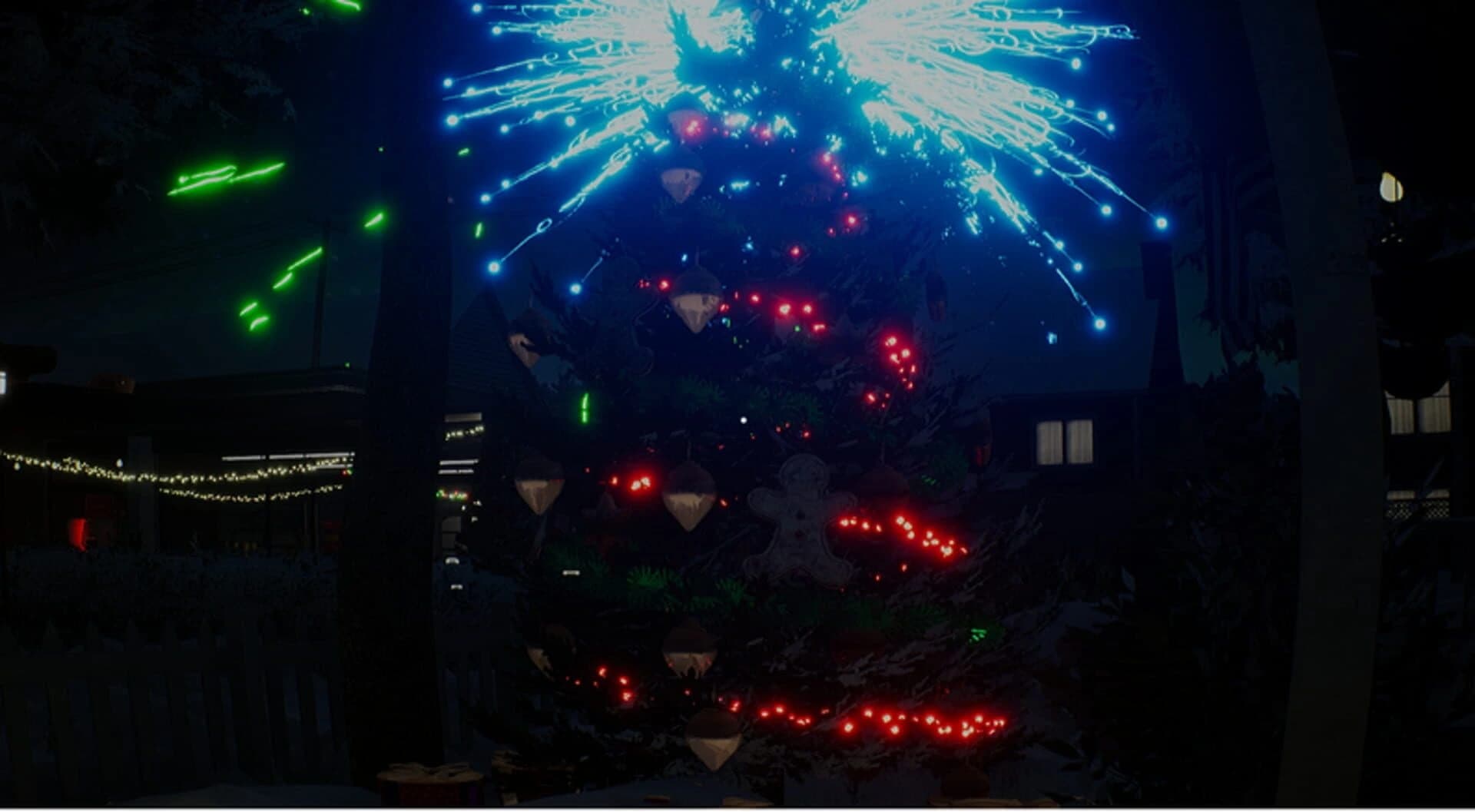 Santa in the Ucube City screenshot 3