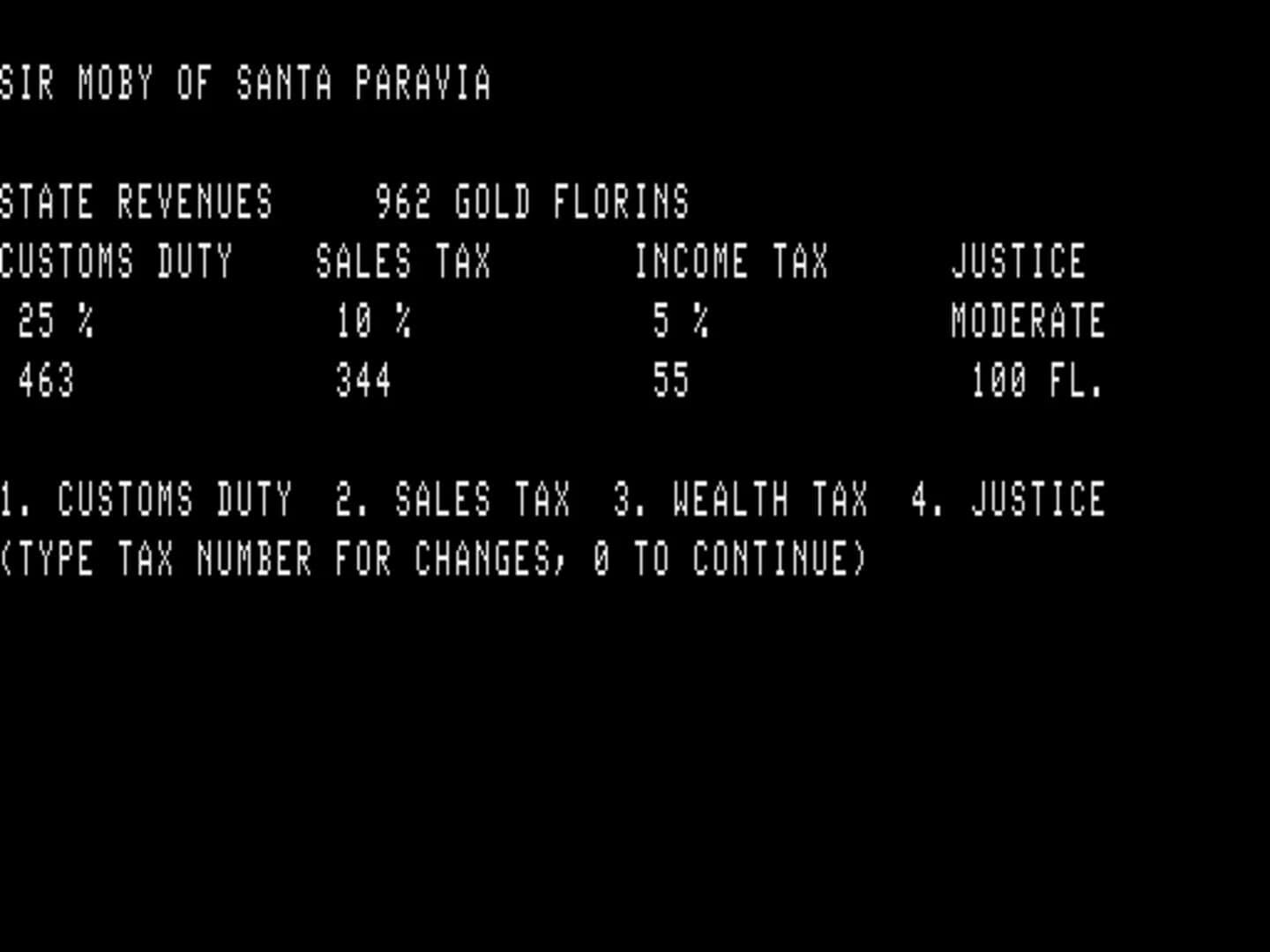 Santa Paravia and Fiumaccio screenshot 1