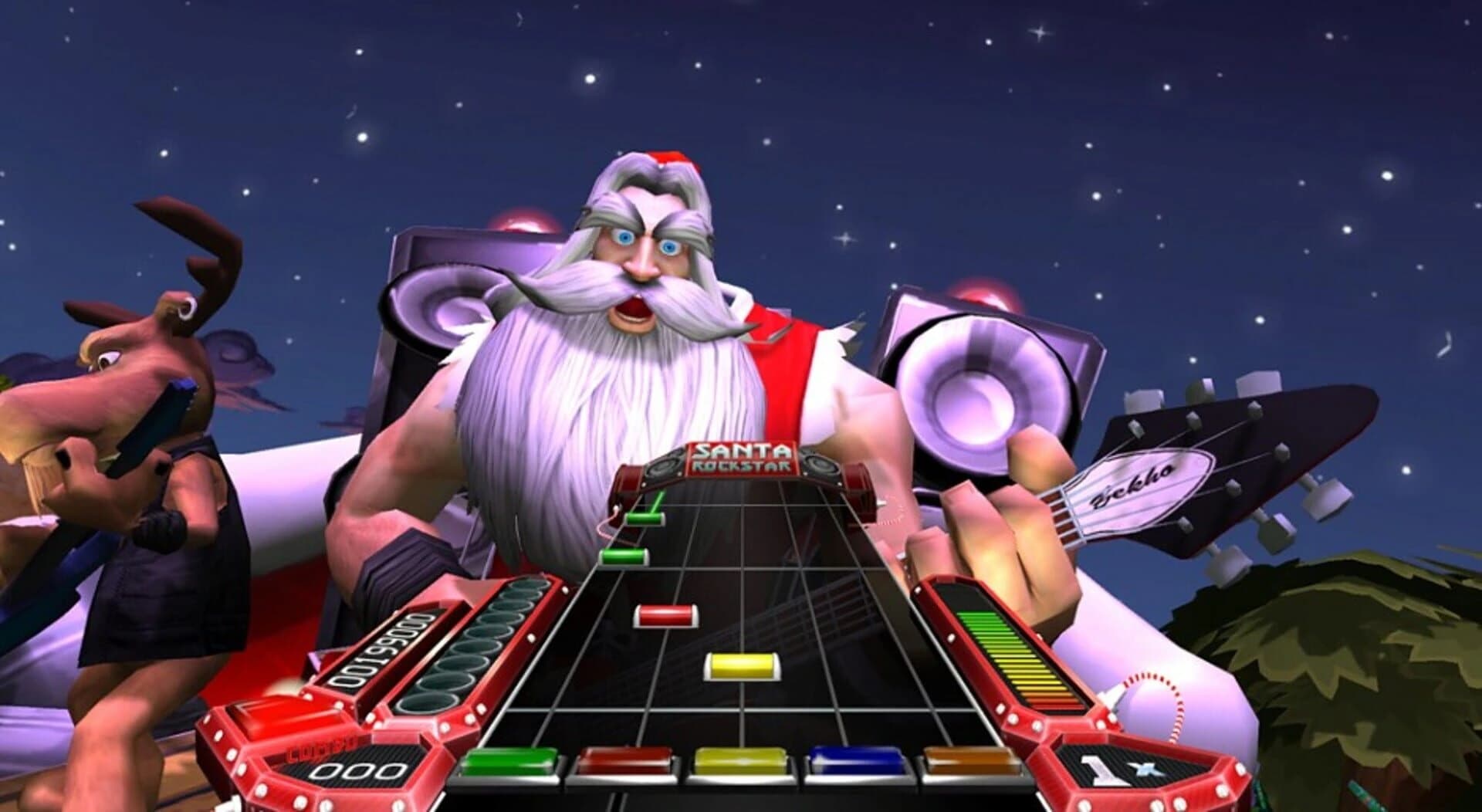 Santa Rockstar HD screenshot 1