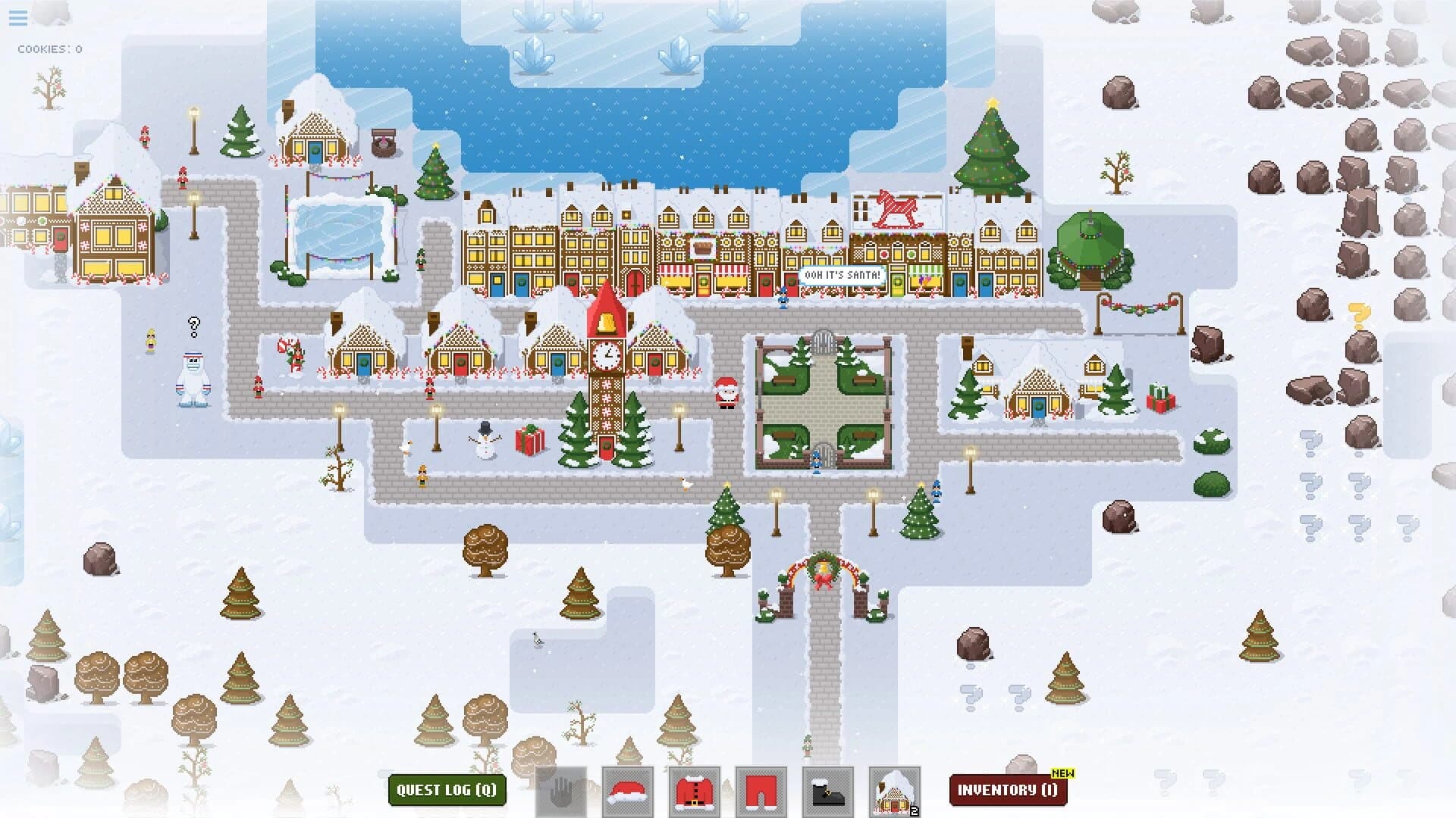 SantaCraft screenshot 1