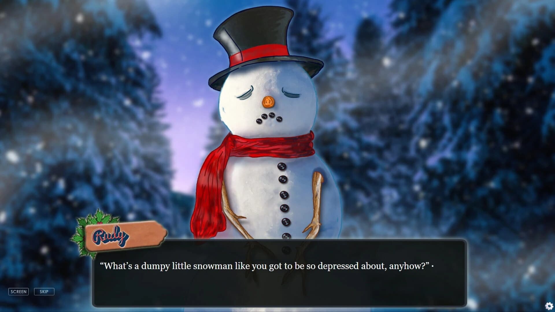 Santa's Big Sack screenshot 1