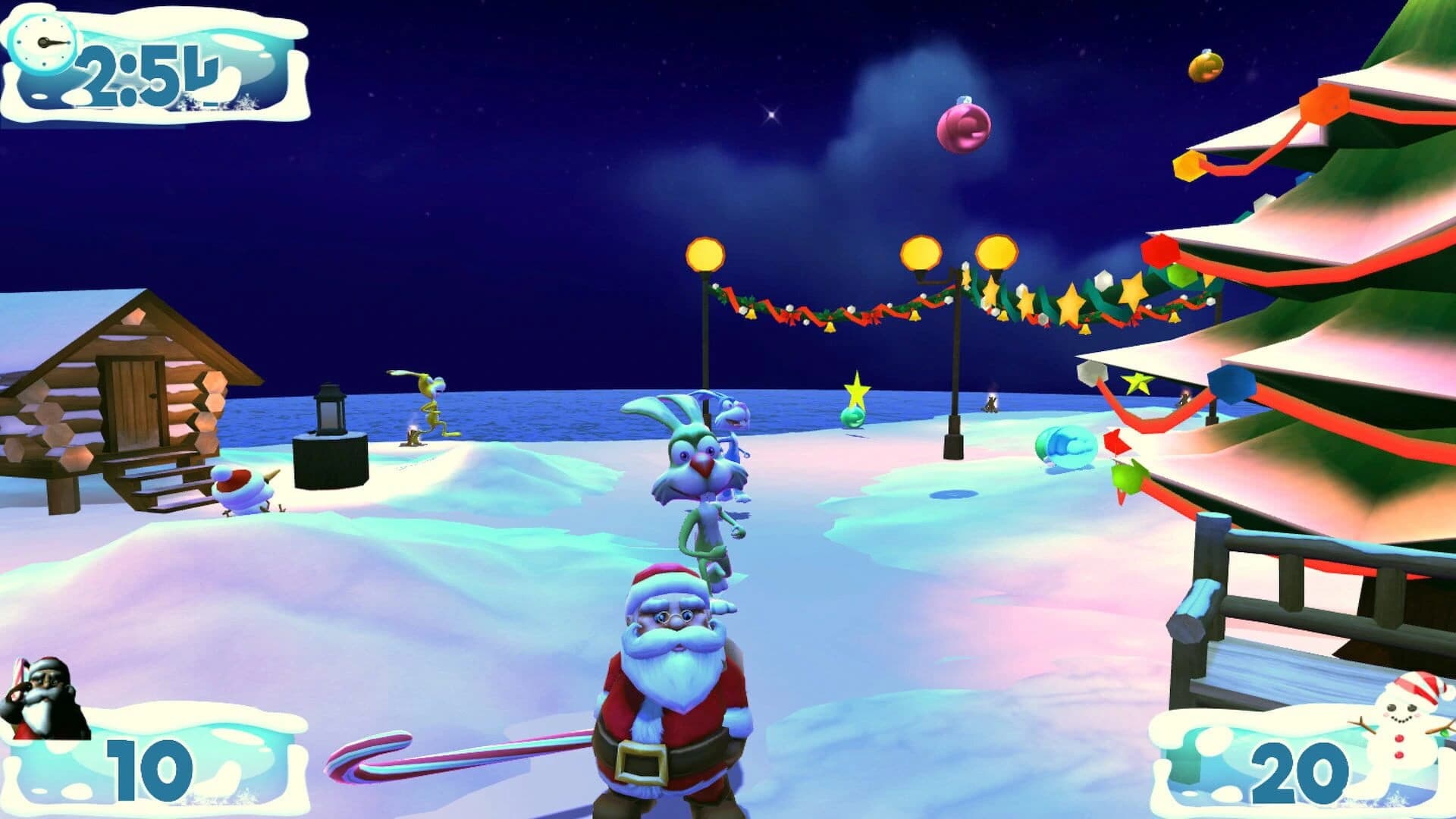 Santa's Vacation screenshot 1