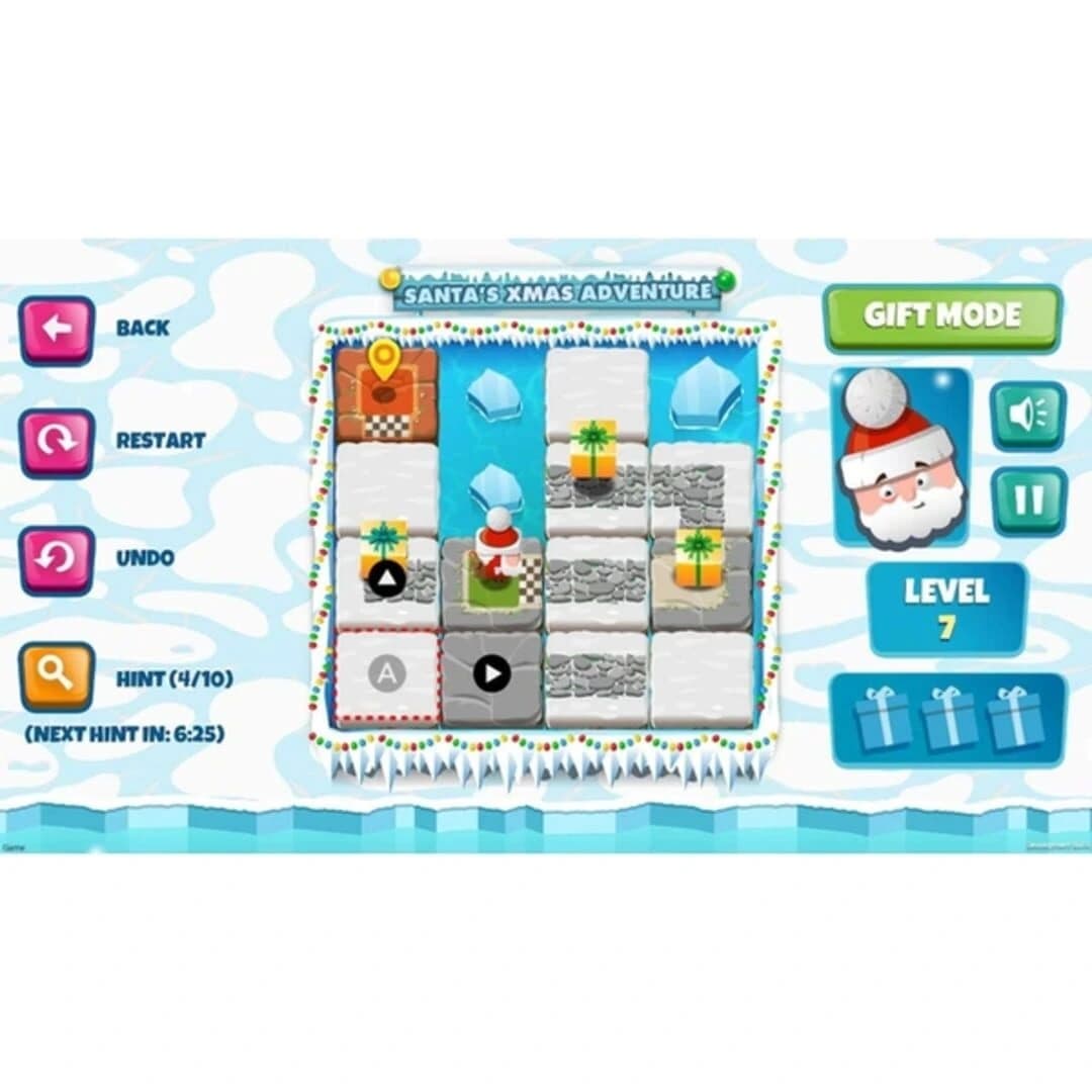 Santa's Xmas Adventure screenshot 1