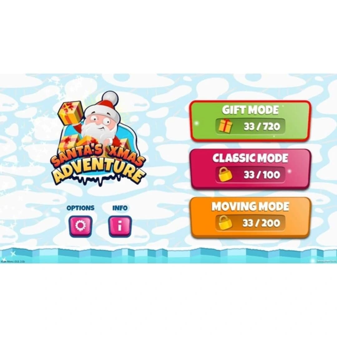 Santa's Xmas Adventure screenshot 2