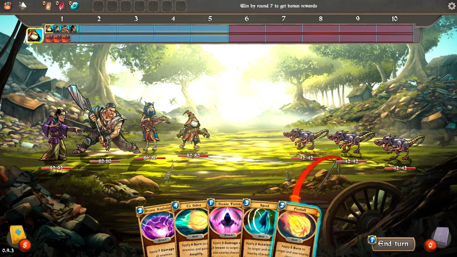 Santherya Uprising screenshot 2