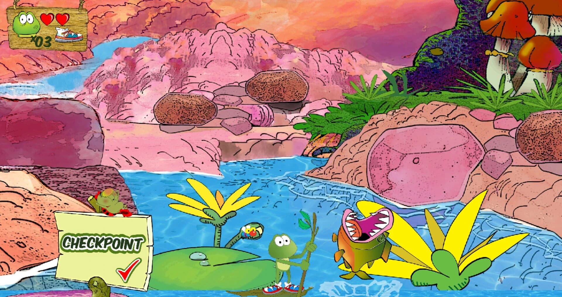 Sapo Xulé and the Unwanted Marriage screenshot 4
