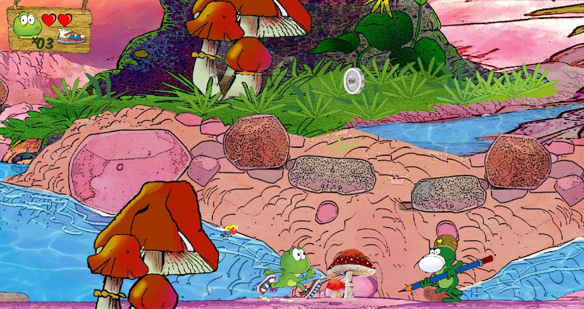 Sapo Xulé and the Unwanted Marriage screenshot 2
