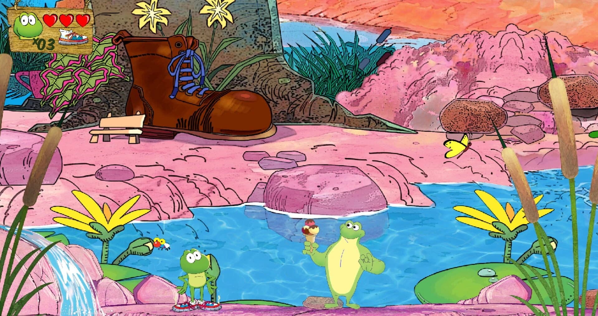 Sapo Xulé and the Unwanted Marriage screenshot 1