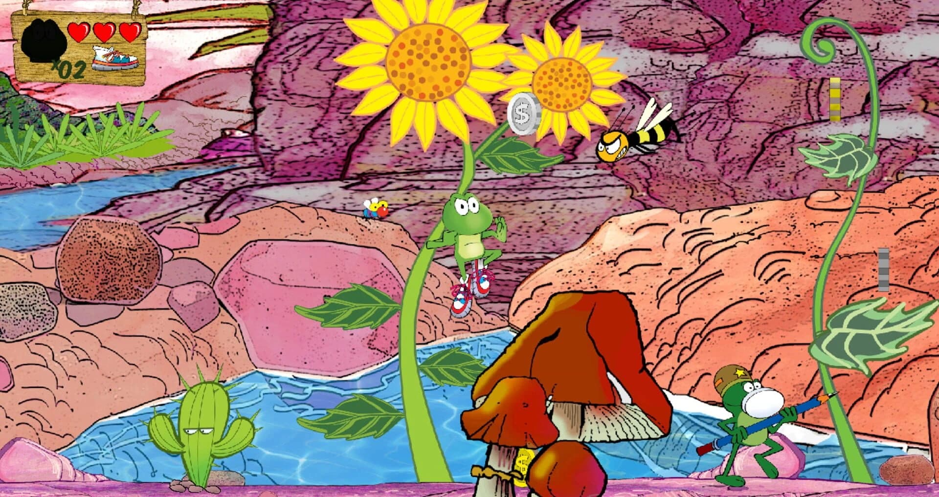 Sapo Xulé and the Unwanted Marriage screenshot 3