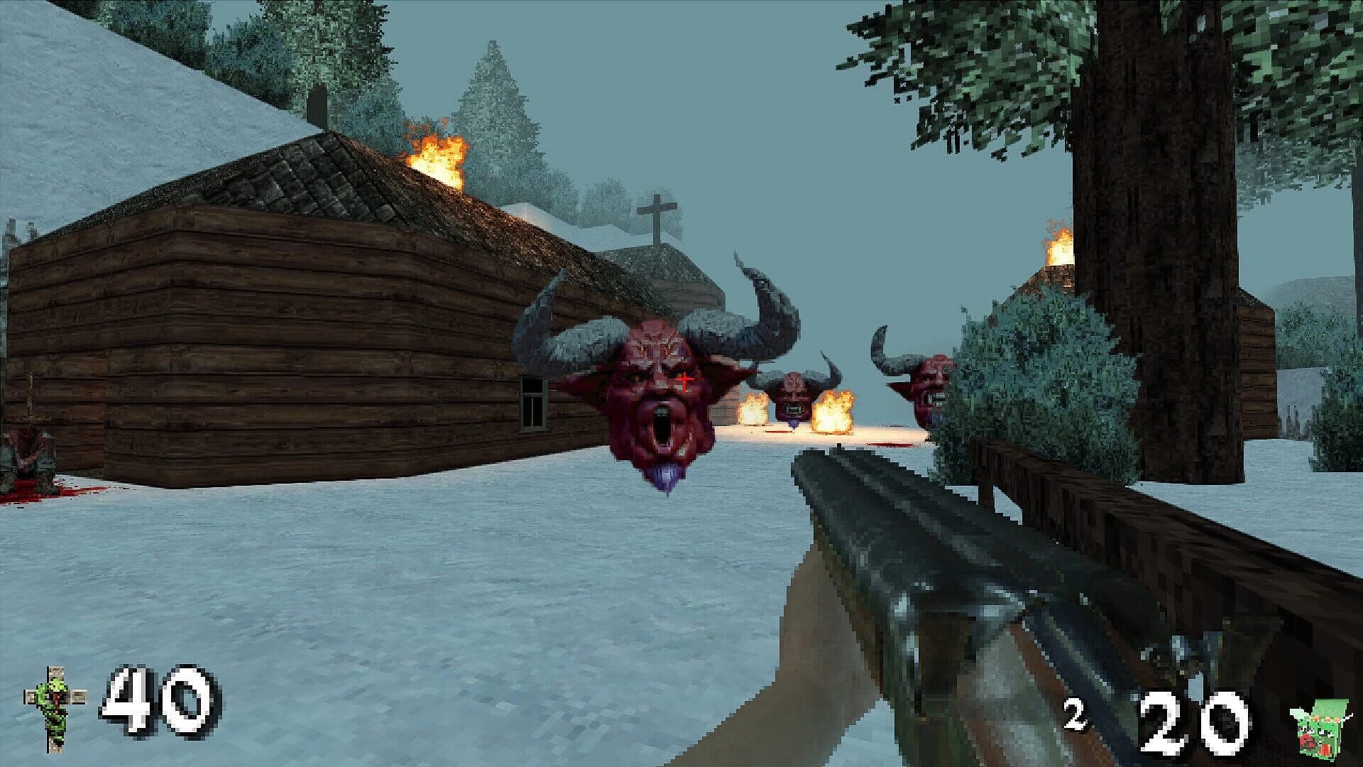 Satan II screenshot 2