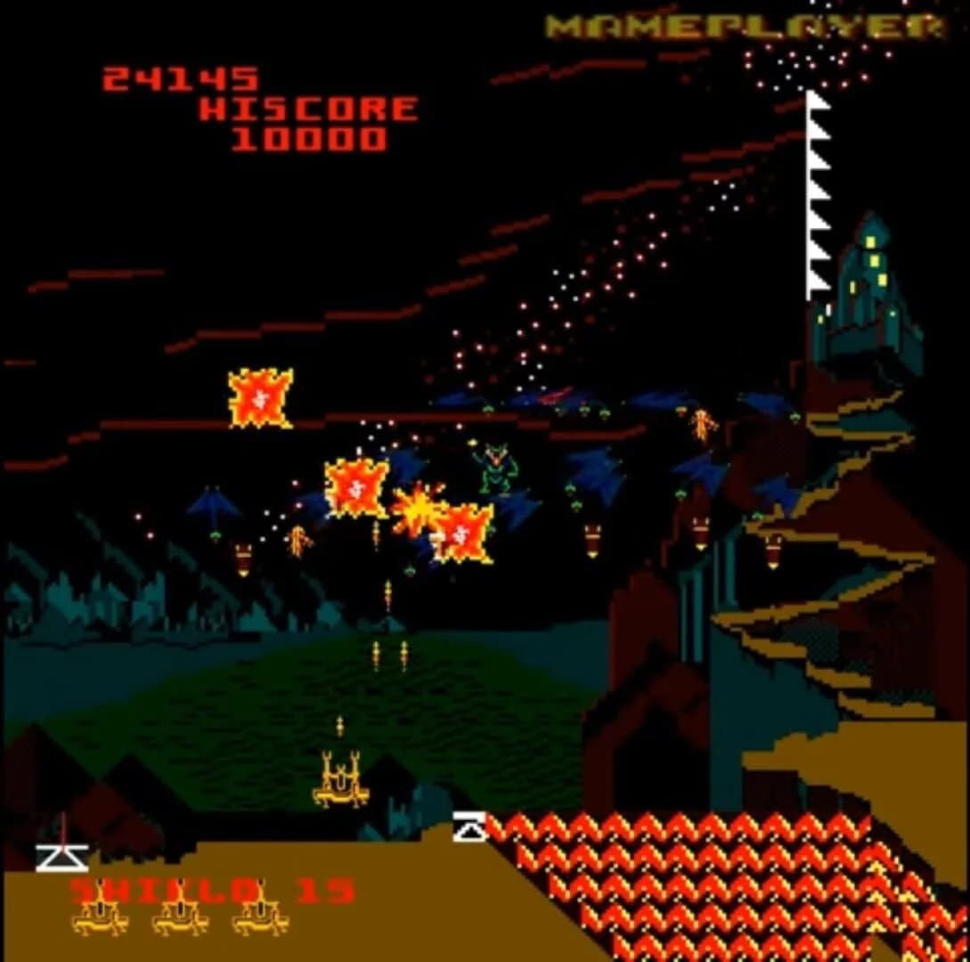 Satan's Hollow screenshot 1