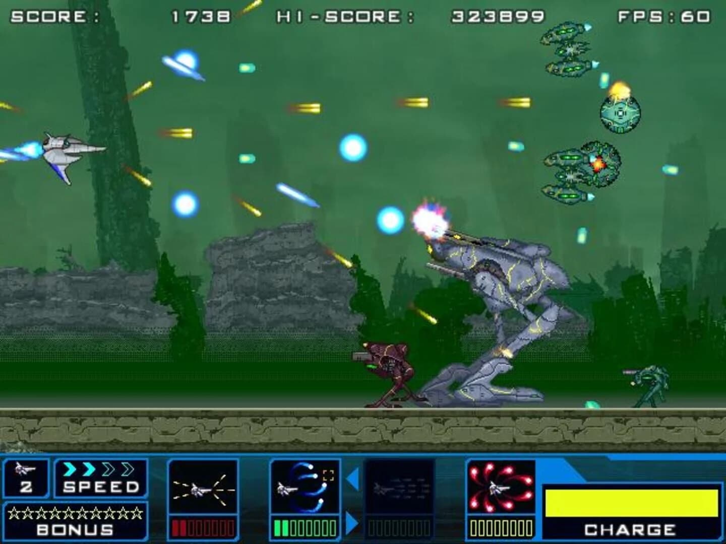 Satazius screenshot 1