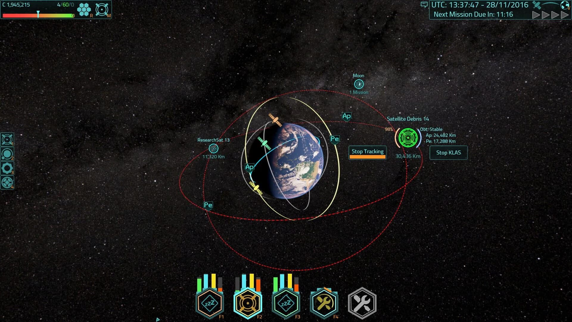 Satellite Command screenshot 1