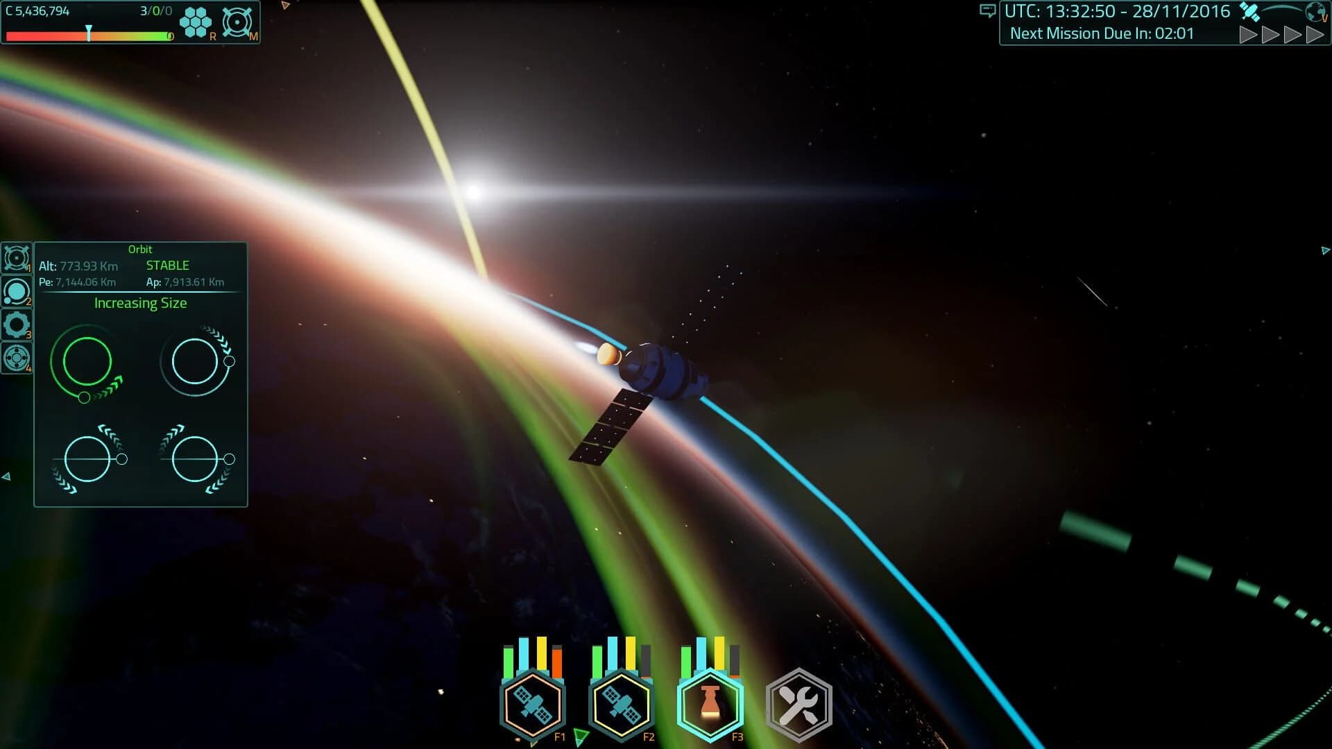 Satellite Command screenshot 4