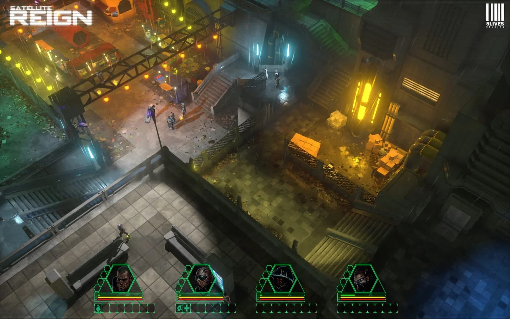 Satellite Reign screenshot 3
