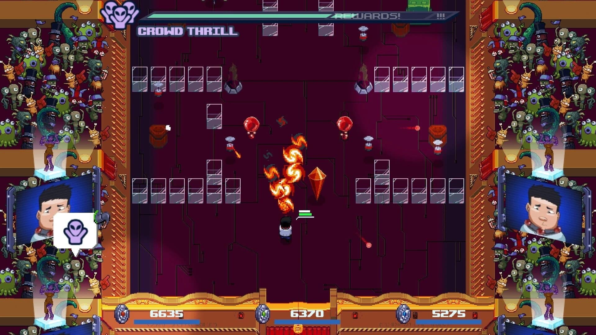 Satellite Rush screenshot 2