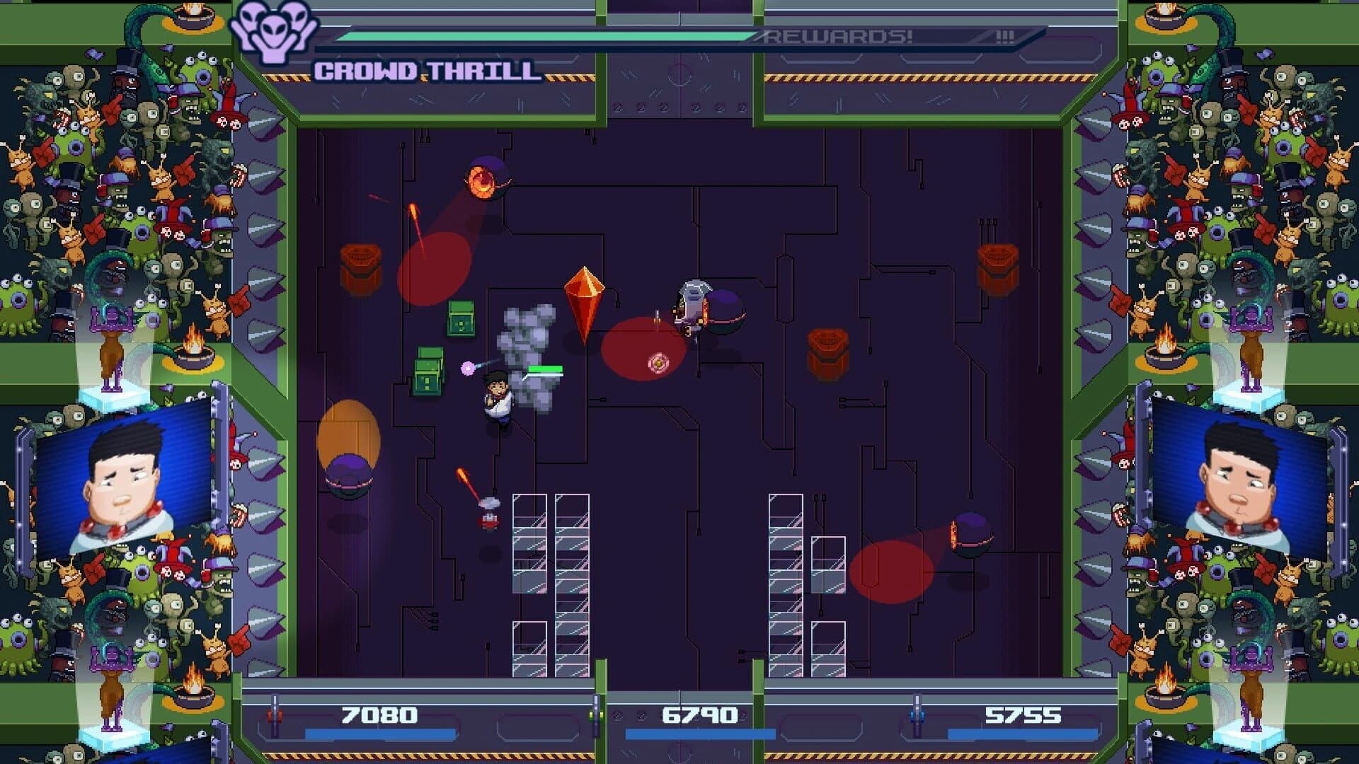 Satellite Rush screenshot 1