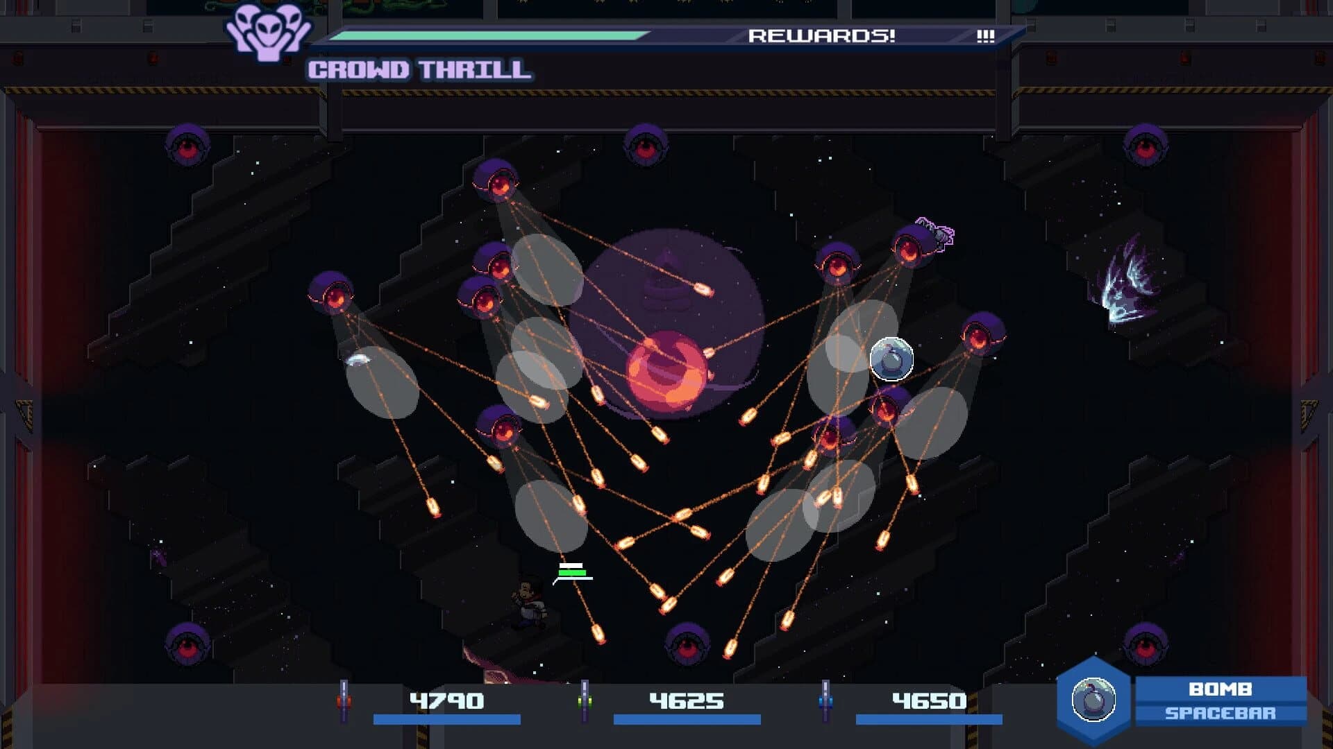 Satellite Rush screenshot 5
