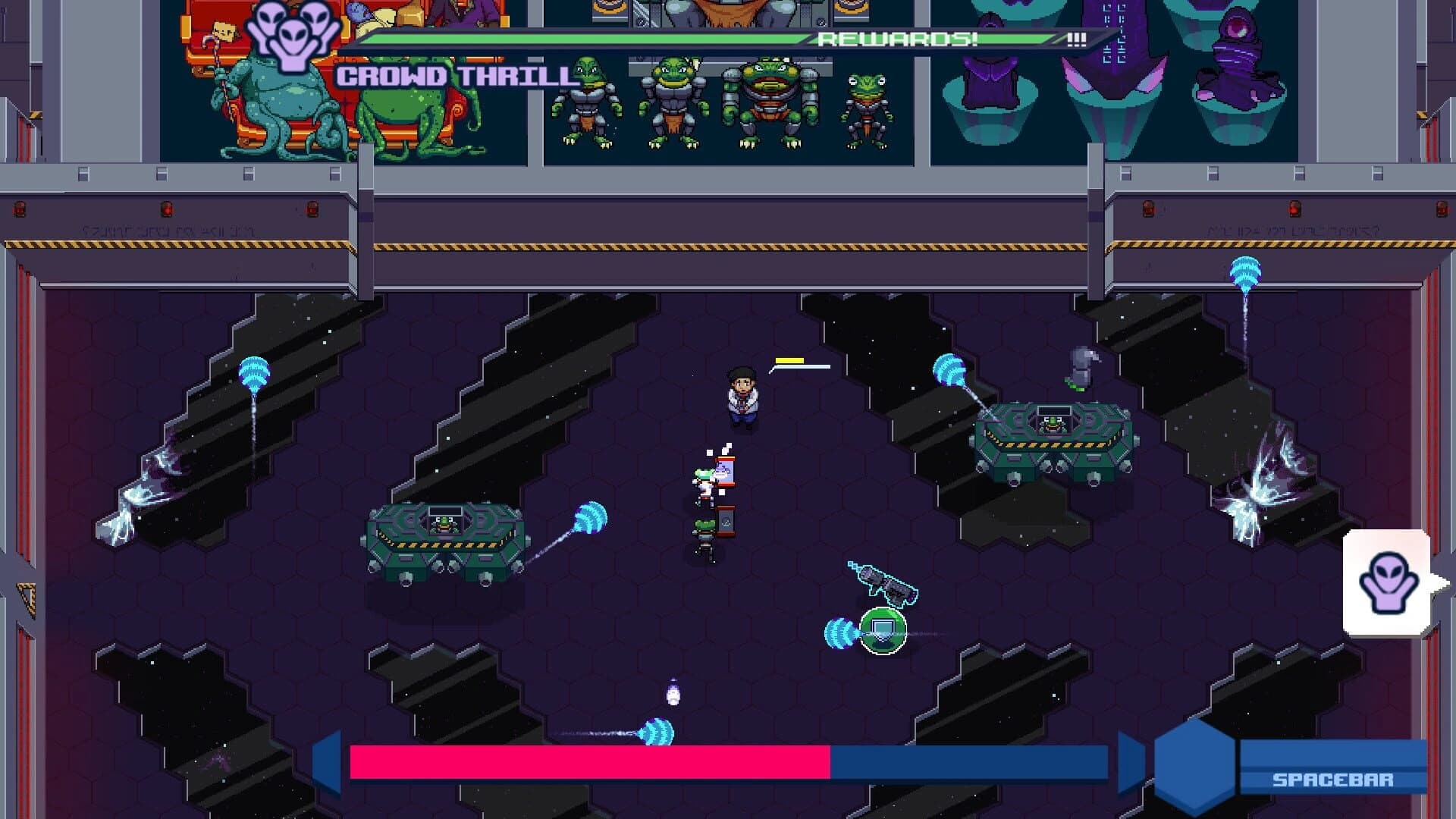 Satellite Rush screenshot 3