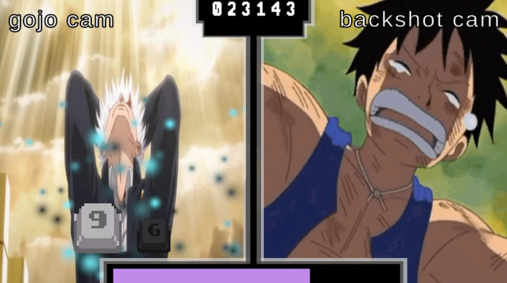 Satoru Gojo Backshot Simulator screenshot 1