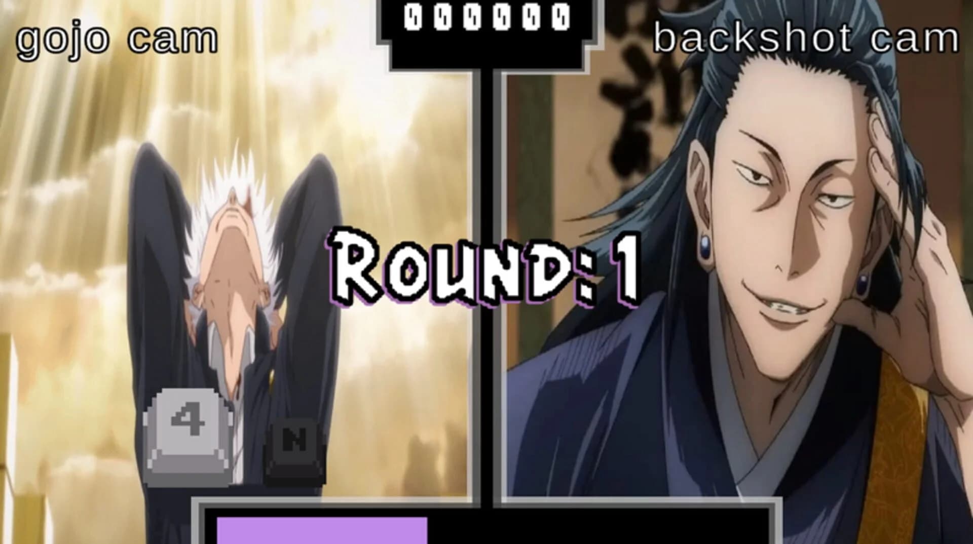 Satoru Gojo Backshot Simulator screenshot 5