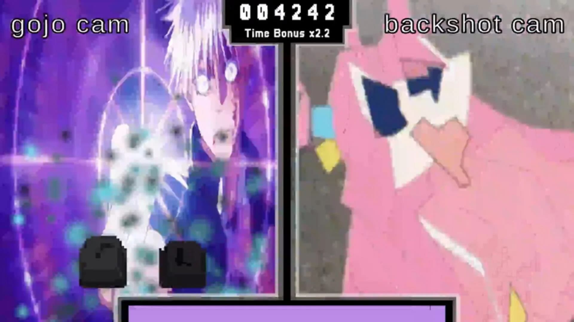 Satoru Gojo Backshot Simulator screenshot 2