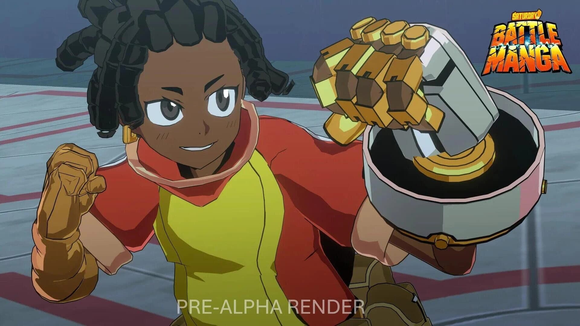 Saturday AM: Battle Manga screenshot 1
