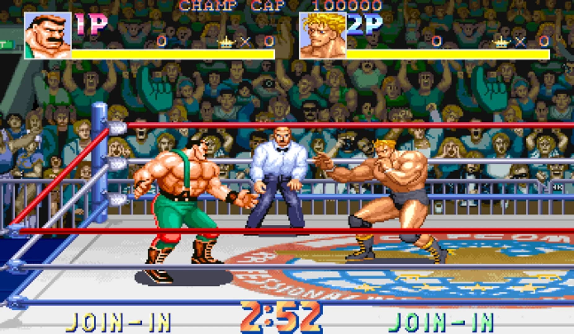 Saturday Night Slam Masters screenshot 3