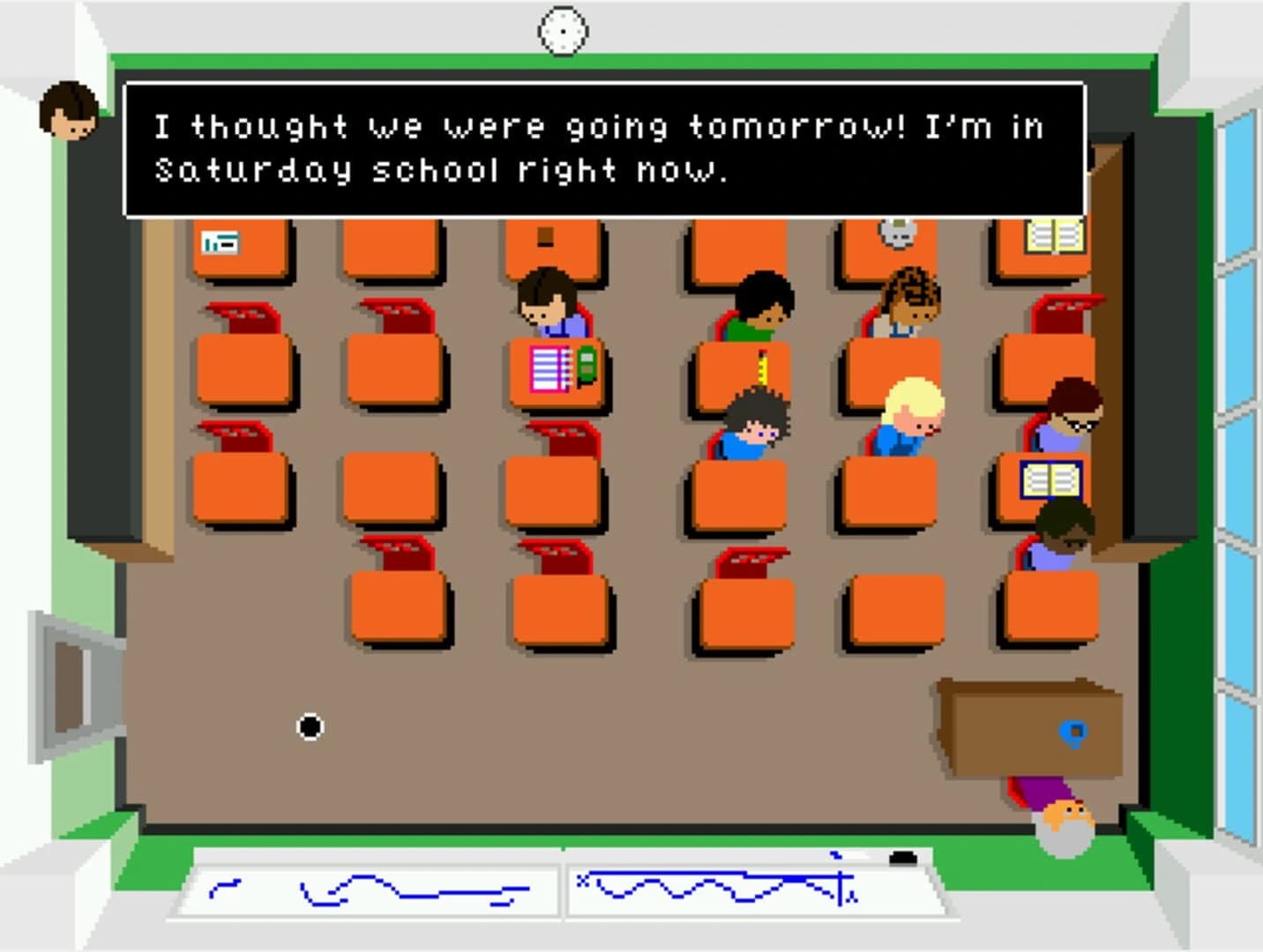 Saturday School screenshot 1