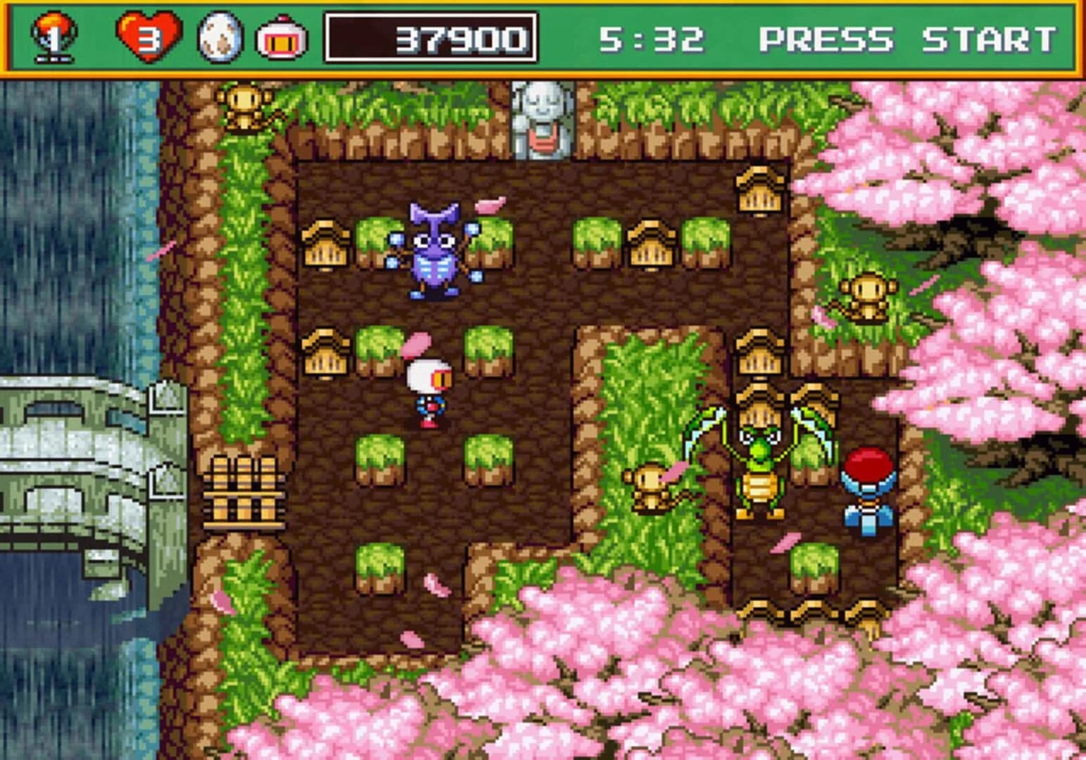 Saturn Bomberman screenshot 2