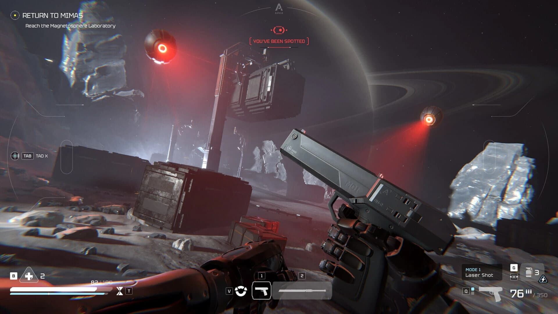 Saturn. Legacy screenshot 5