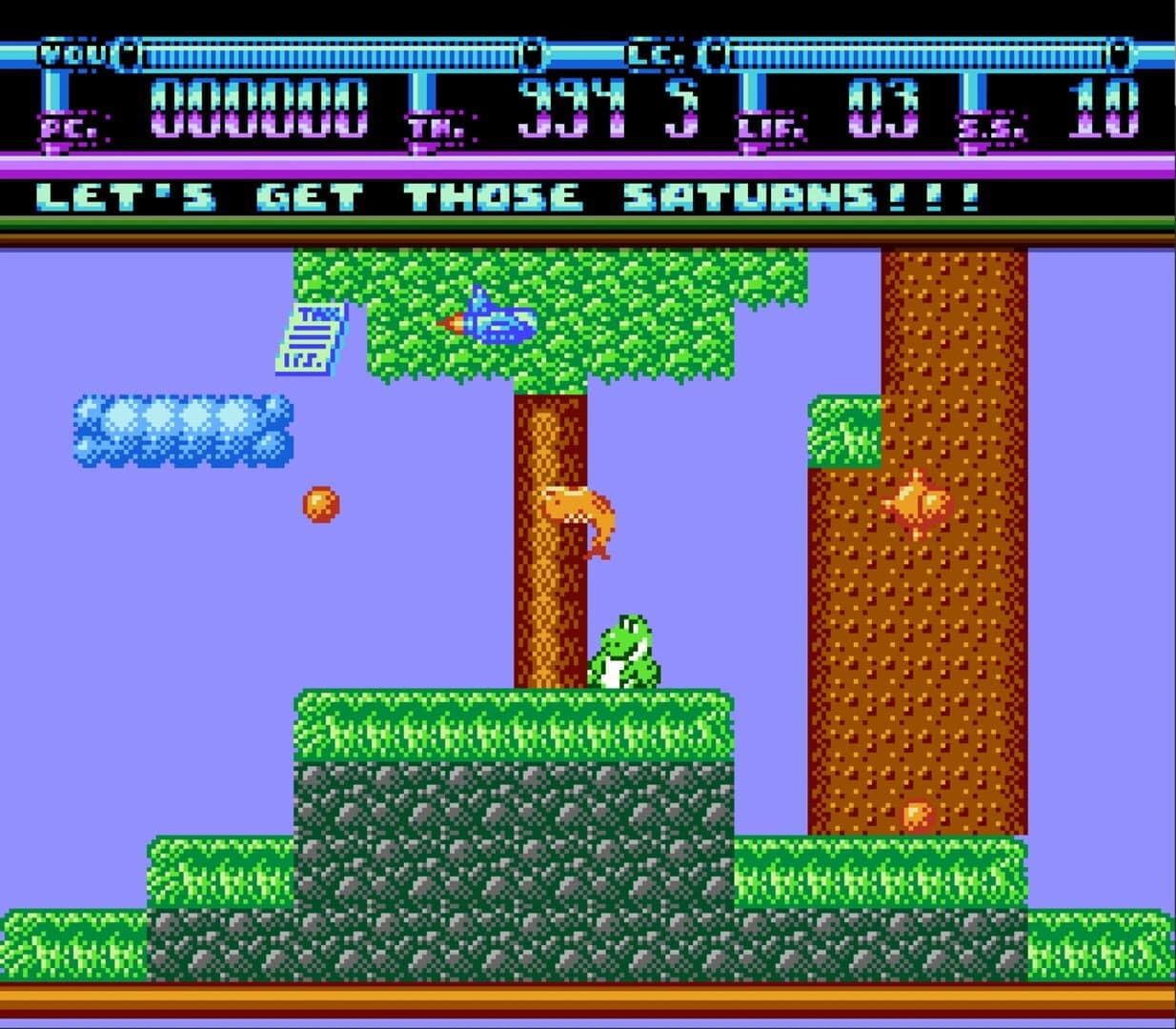 Saturn Smash screenshot 1