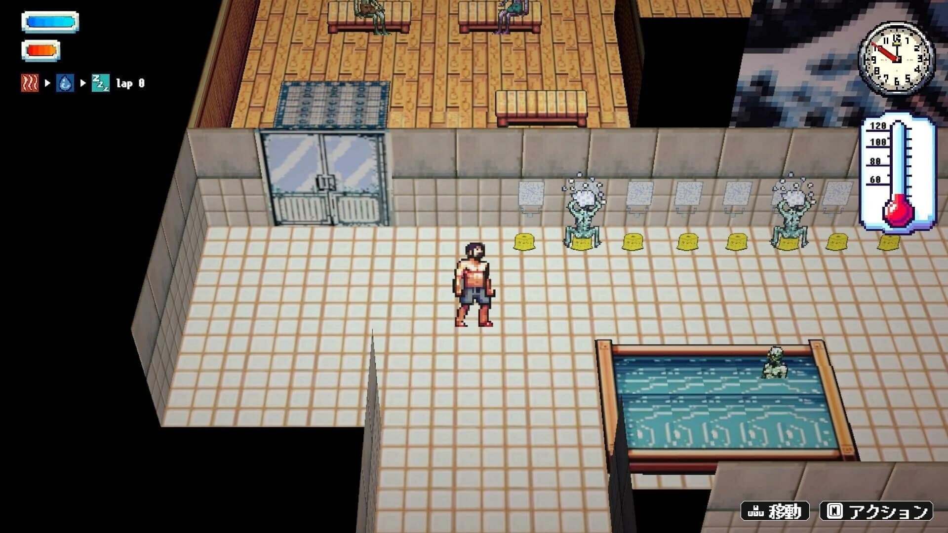 Sauna of The Dead screenshot 5