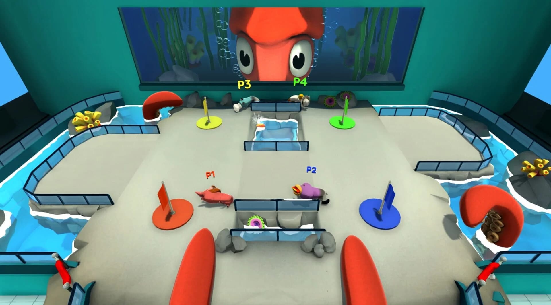 Sausage Sports Club screenshot 1