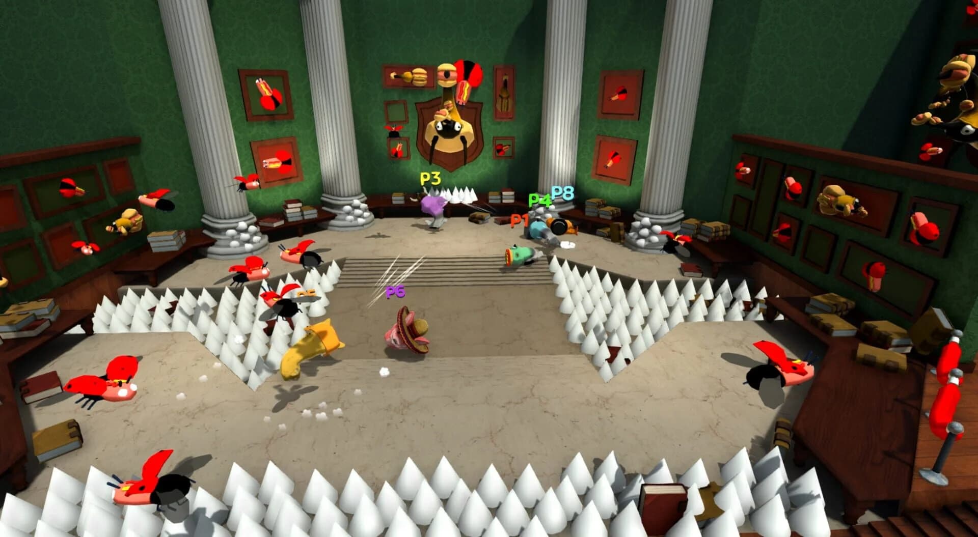 Sausage Sports Club screenshot 3