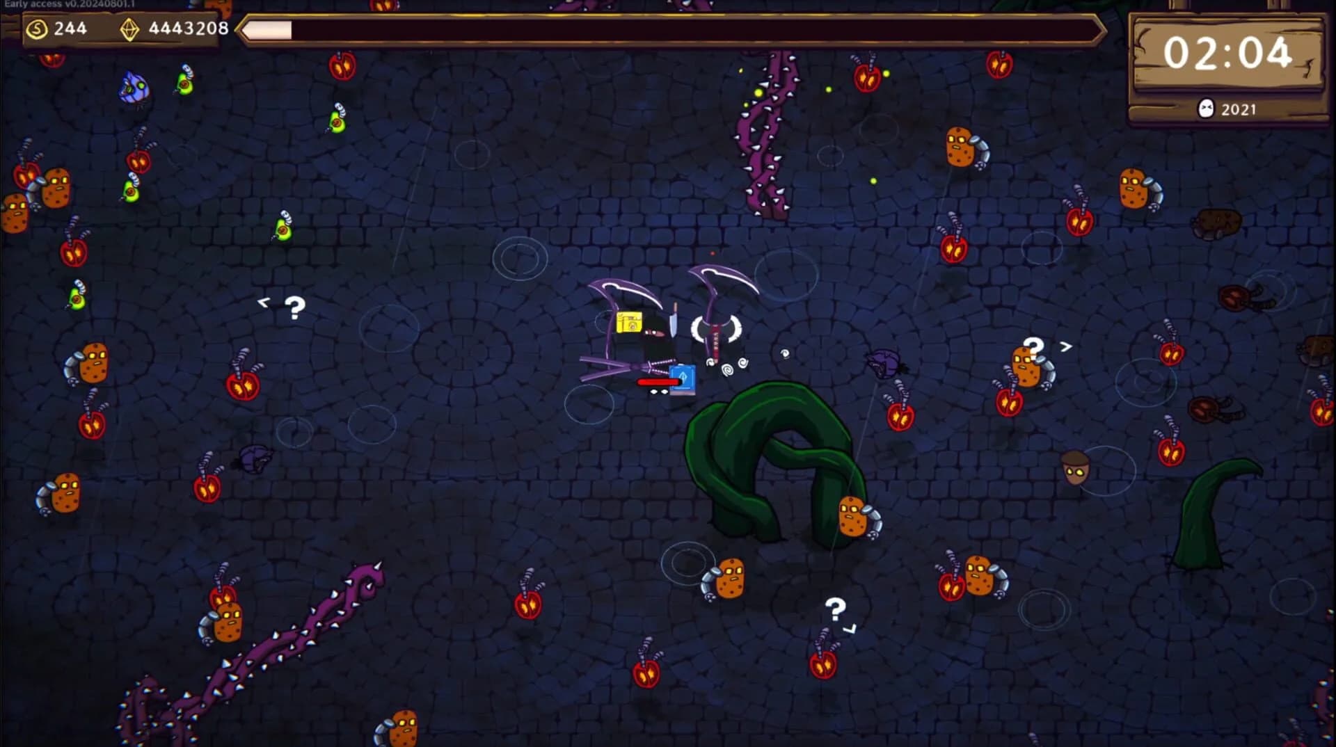 Sausage vs. Vegetable screenshot 5