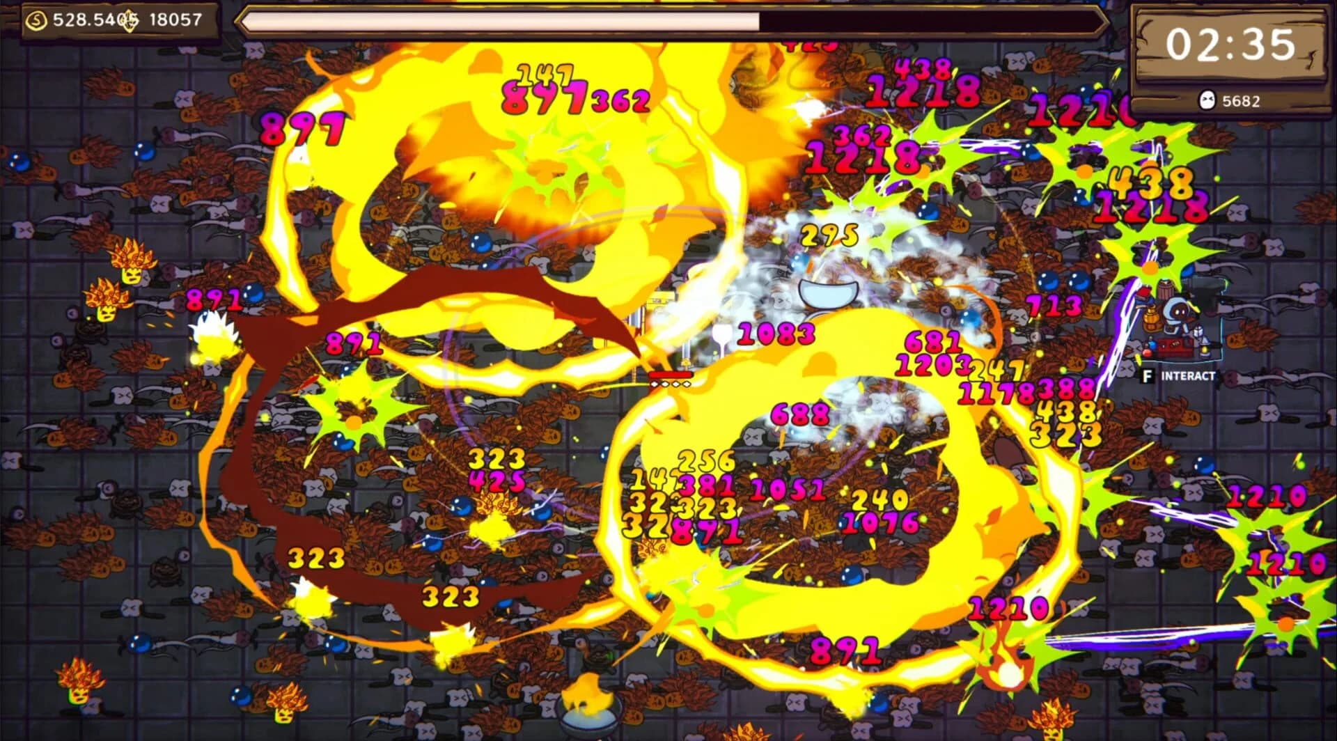 Sausage vs. Vegetable screenshot 2