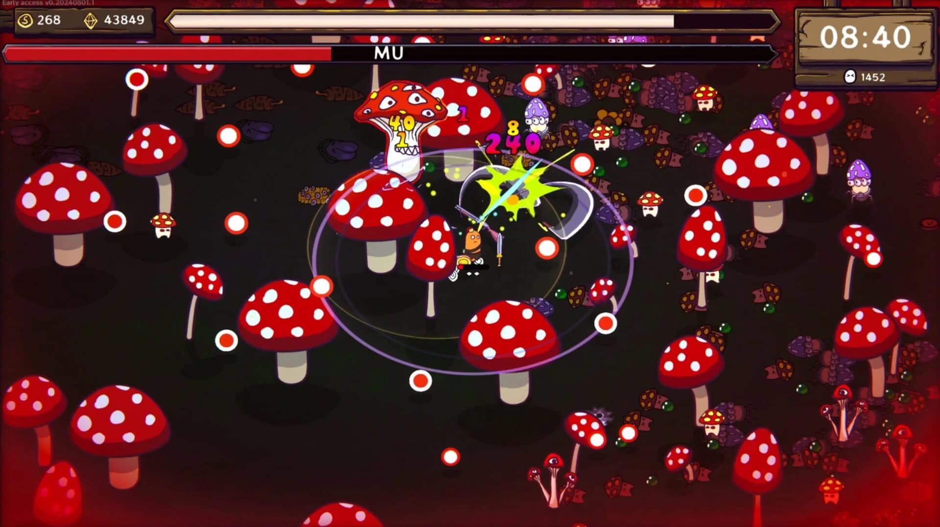 Sausage vs. Vegetable screenshot 1