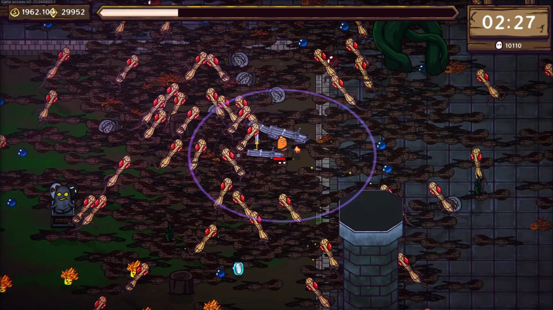 Sausage vs. Vegetable screenshot 3