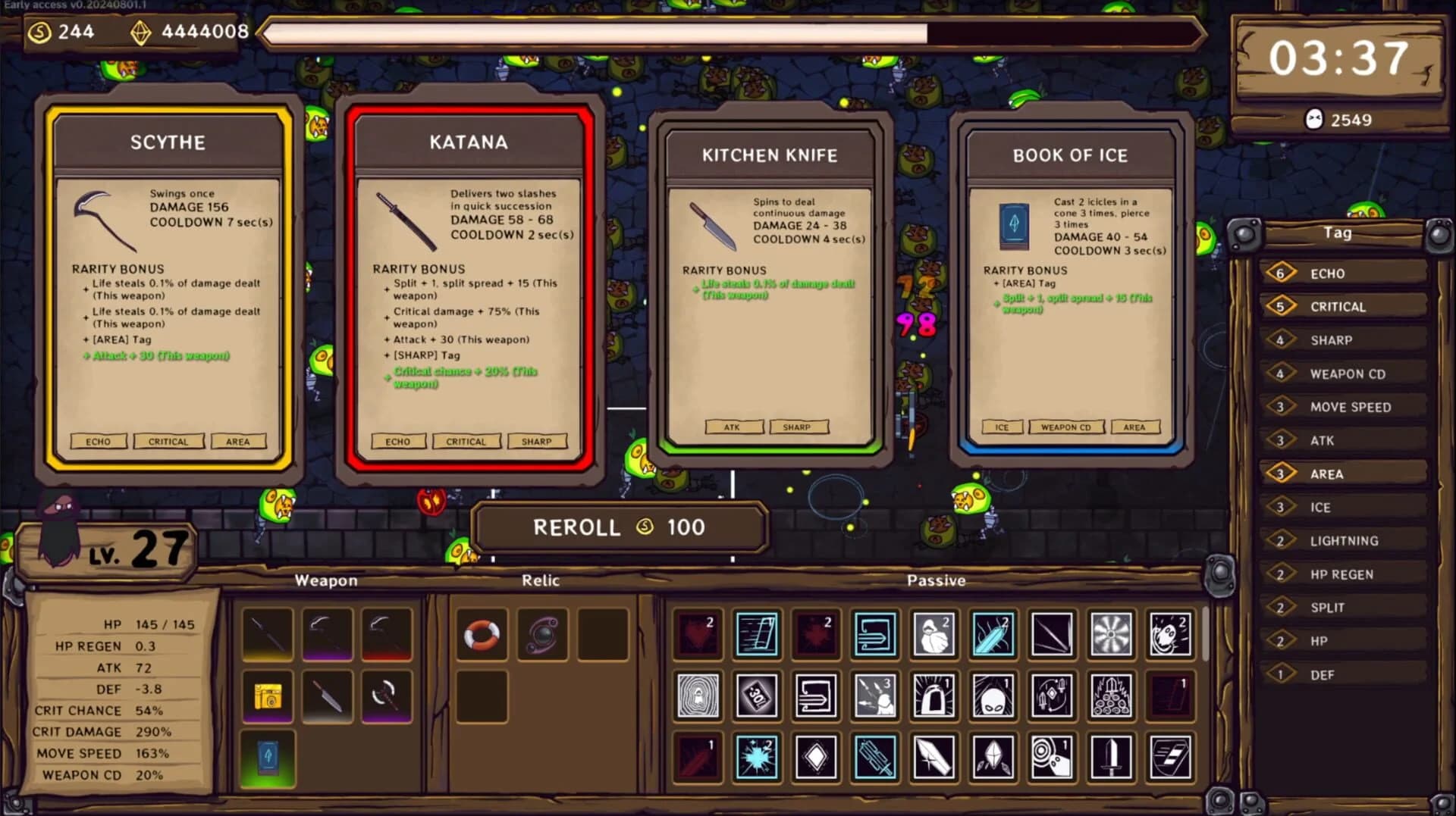 Sausage vs. Vegetable screenshot 4