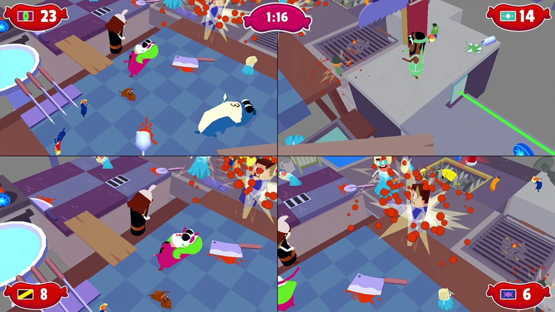 Sausage Wars screenshot 4