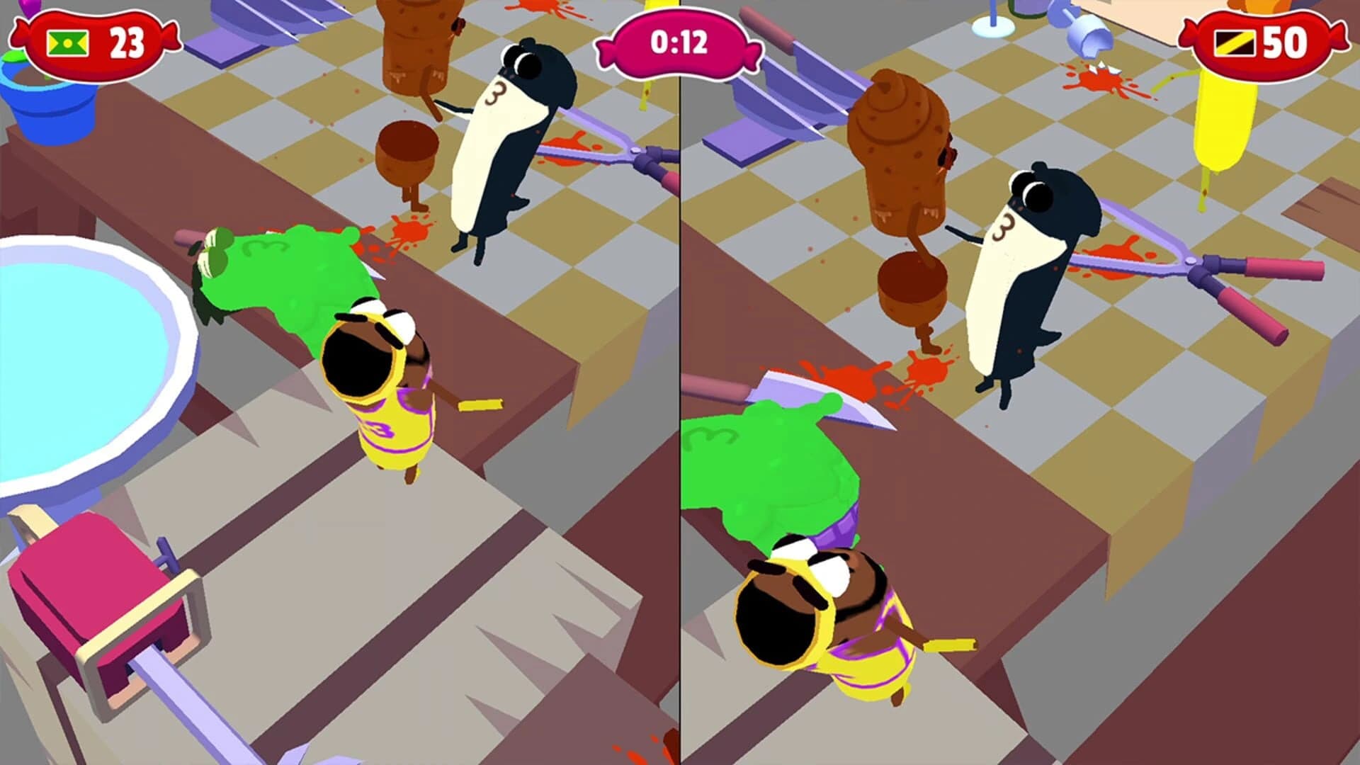 Sausage Wars screenshot 5
