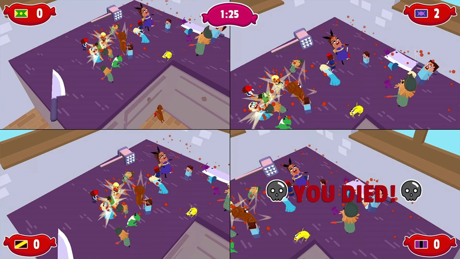 Sausage Wars screenshot 2