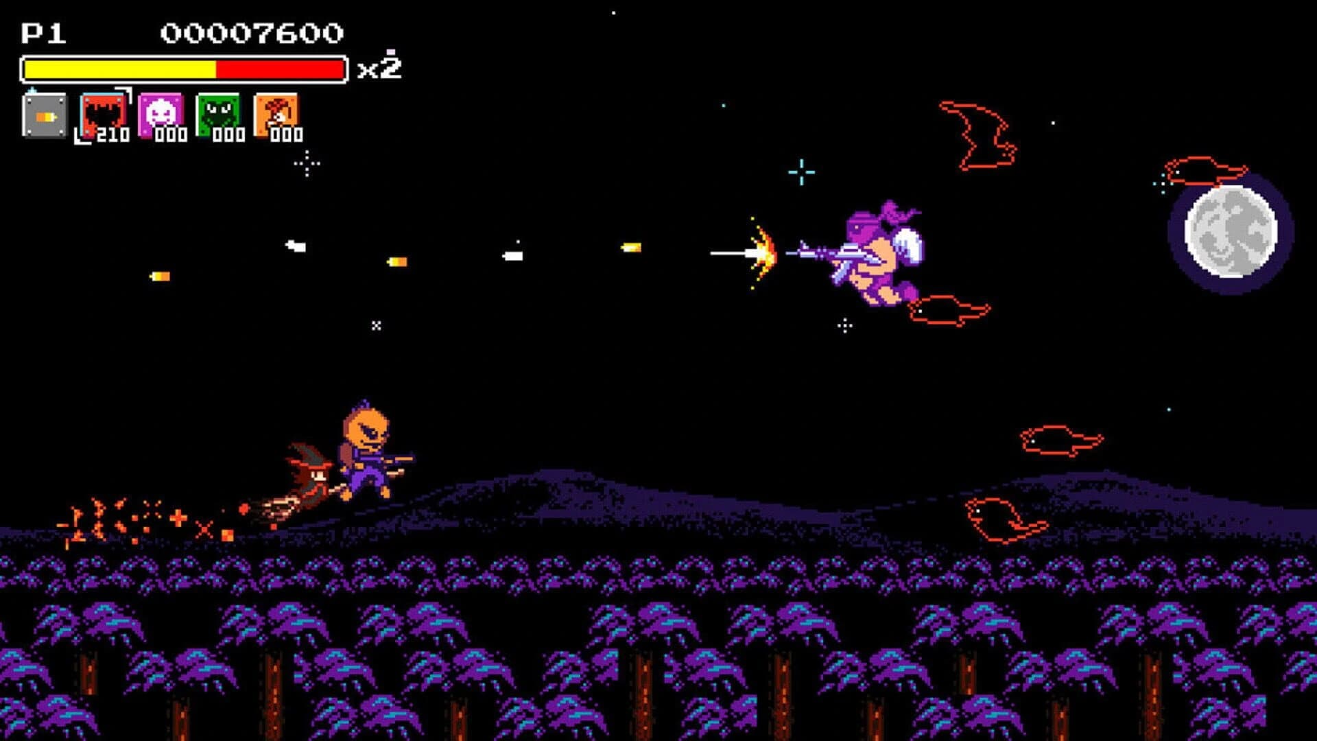 Savage Halloween screenshot 5