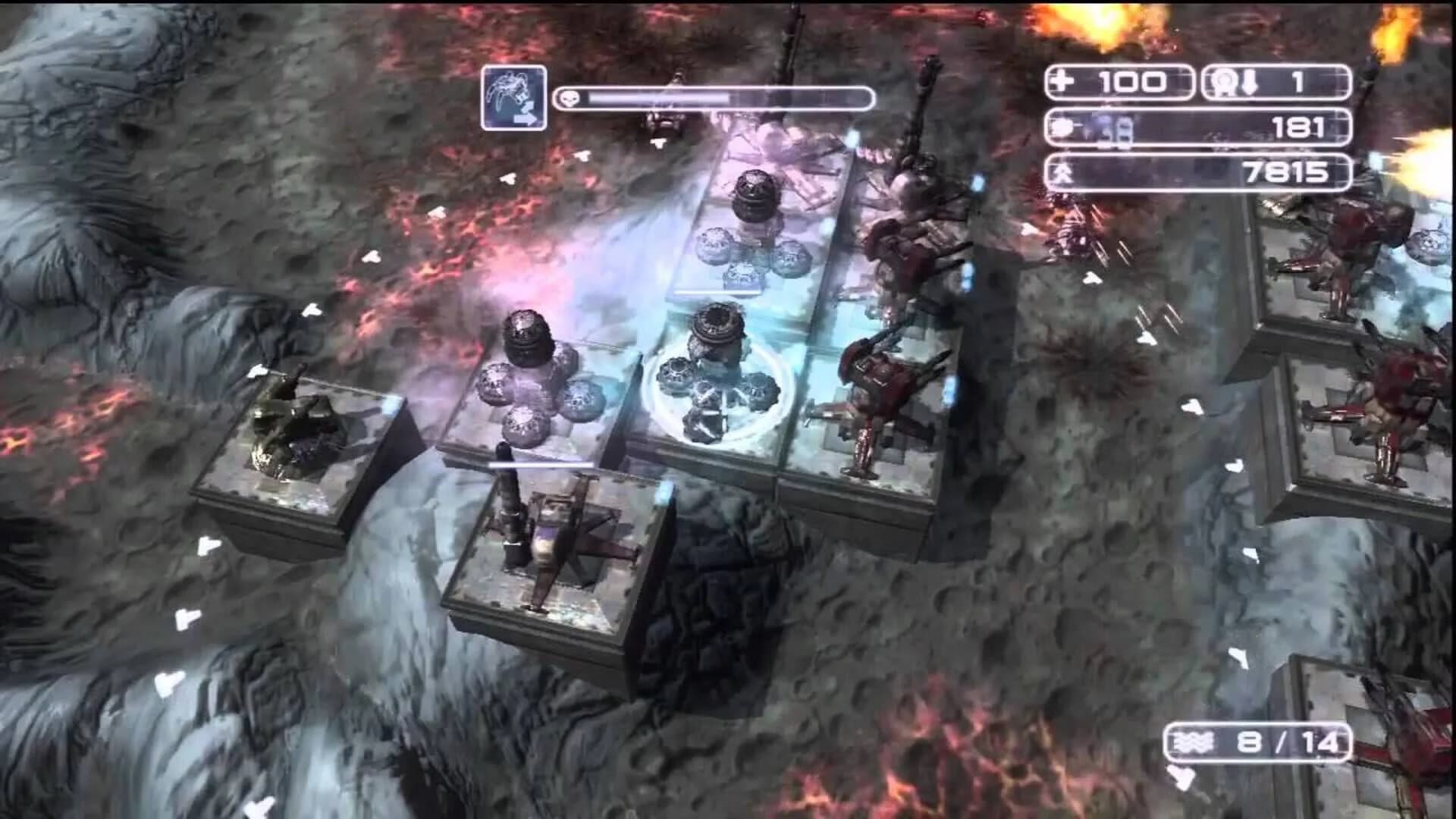 Savage Moon screenshot 2