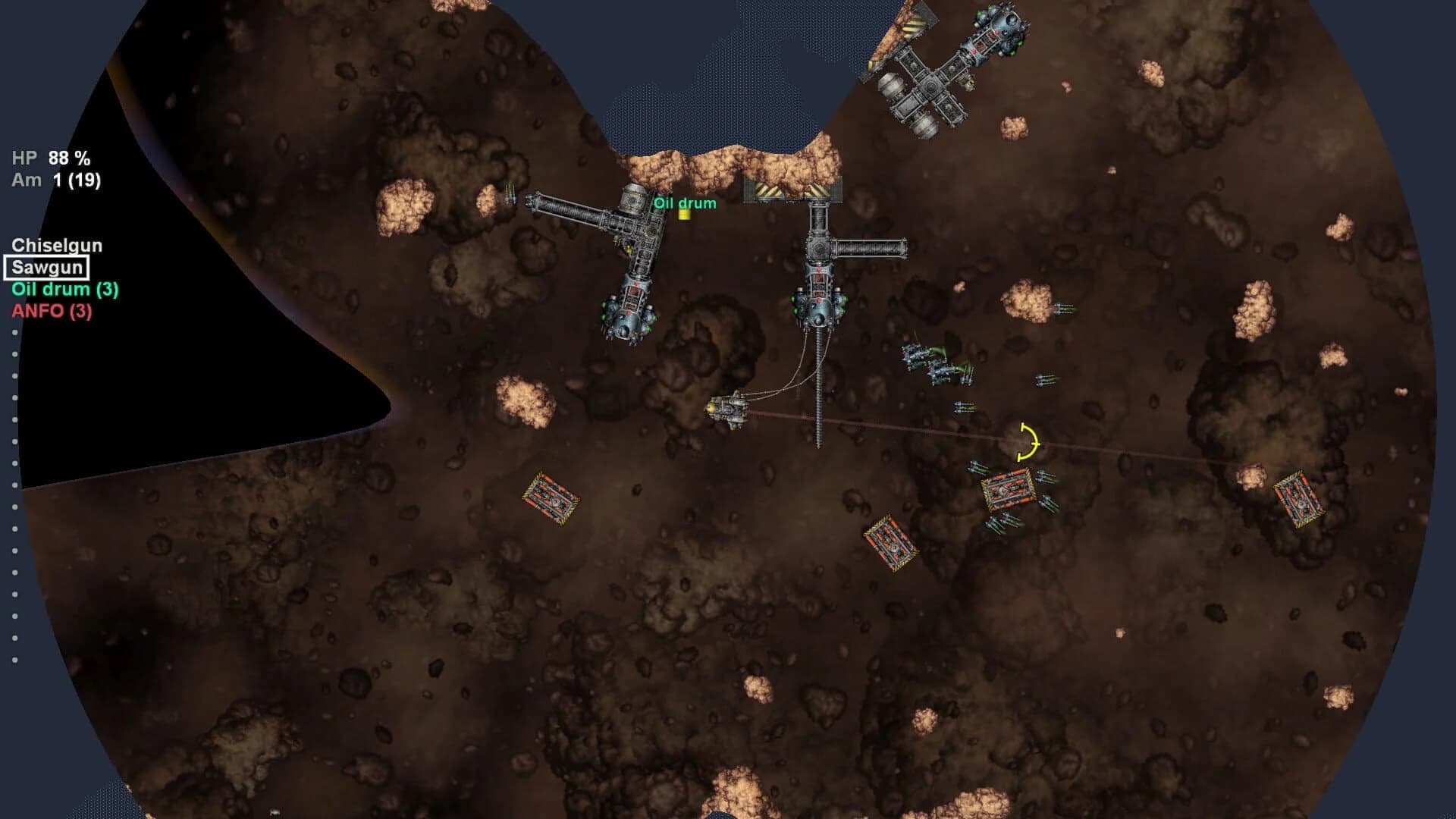 Savage Vessels screenshot 2