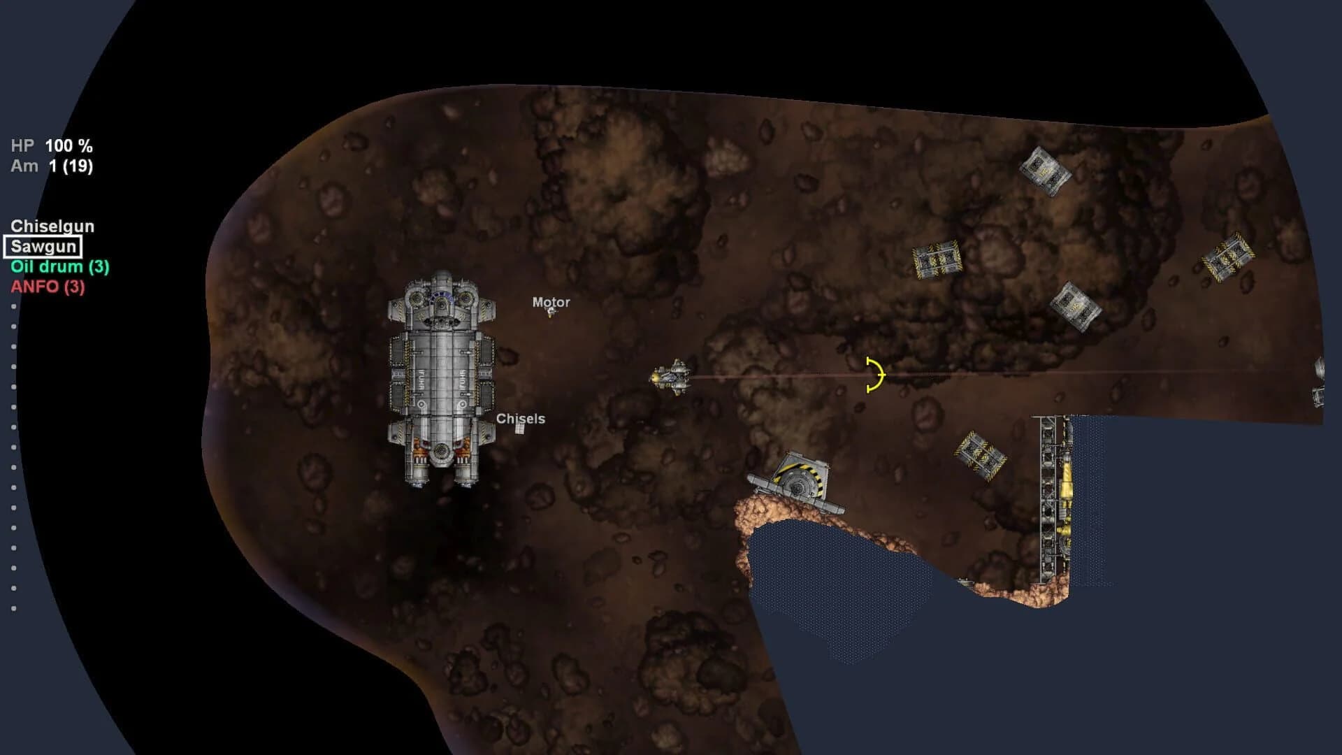 Savage Vessels screenshot 3