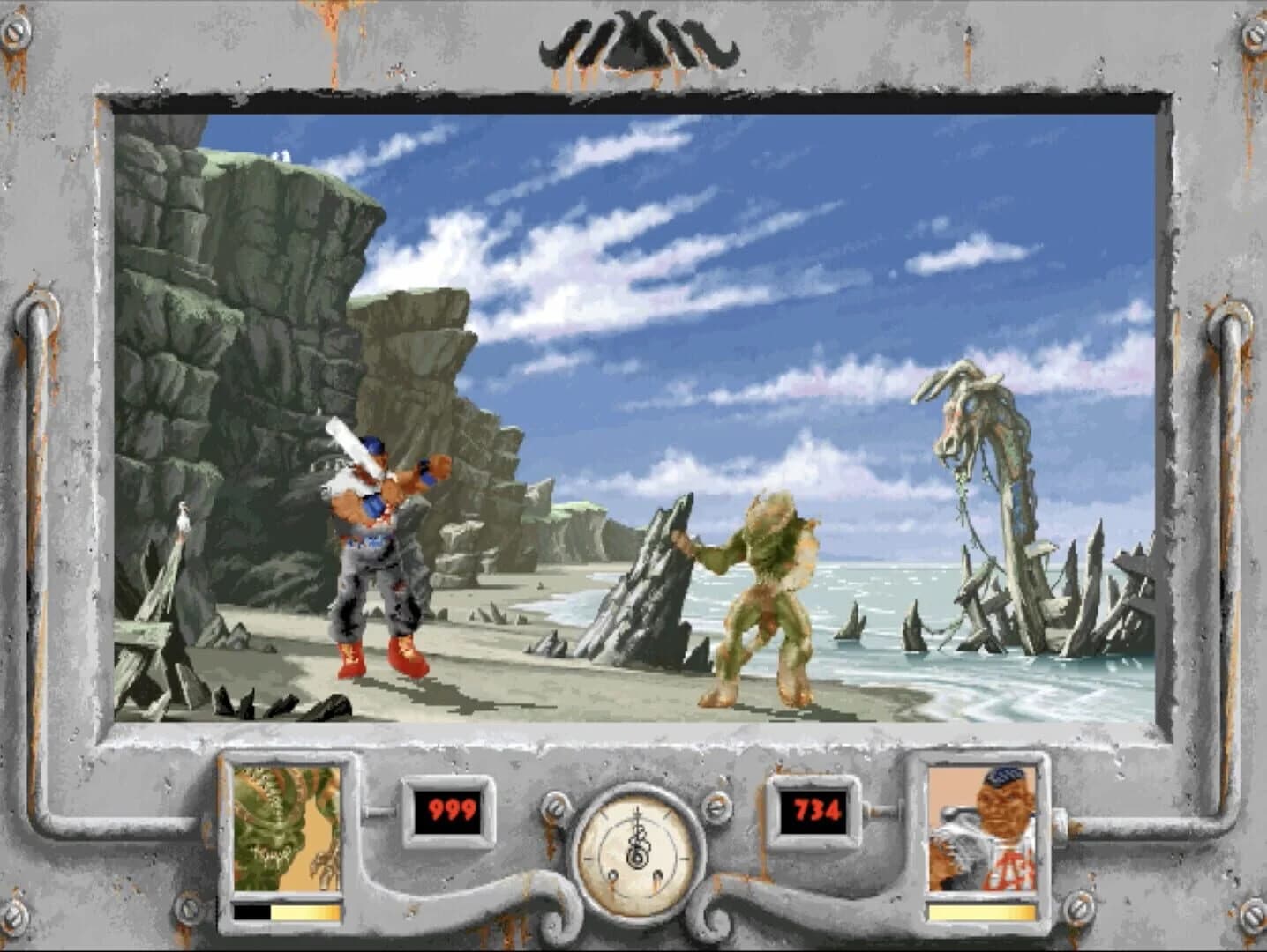 Savage Warriors screenshot 2