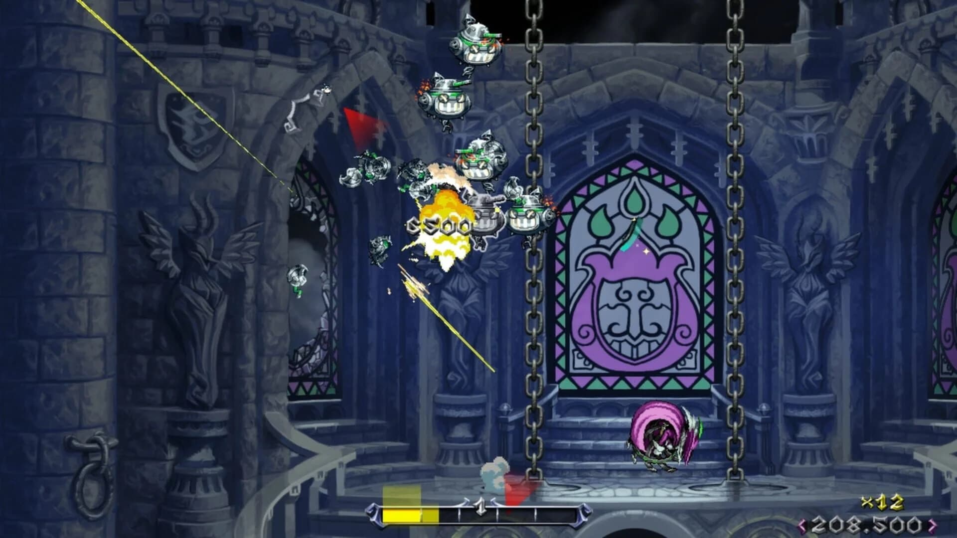 Savant: Ascent screenshot 2